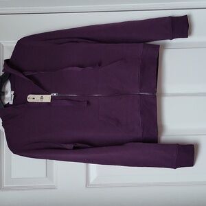Garage Burn Out Zippie in Hortensia Size Medium, New With Tags